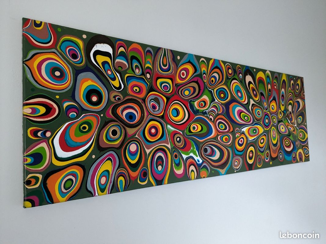 Tableau fluid art (image 2)