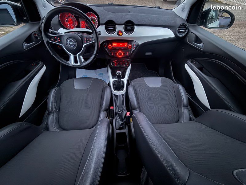 Opel Adam 1.2 70 CV jam & Urbaine (Toit Noir) (image 4)