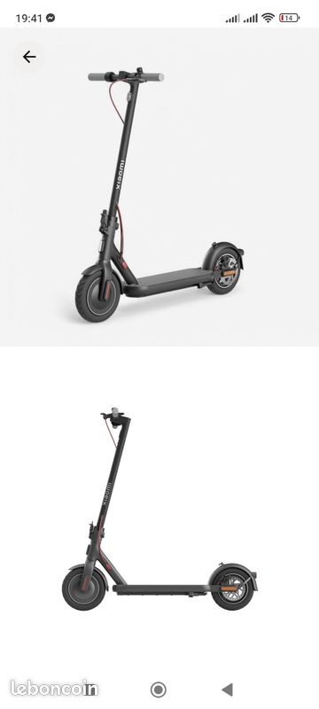 Glissez avec style et rapidité ! Trottinette urbaine LIME Réglable