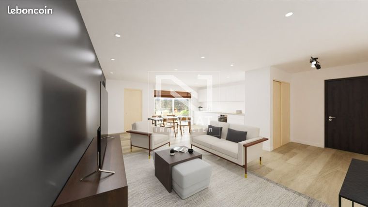 Appartement 3 pièces 97 m²