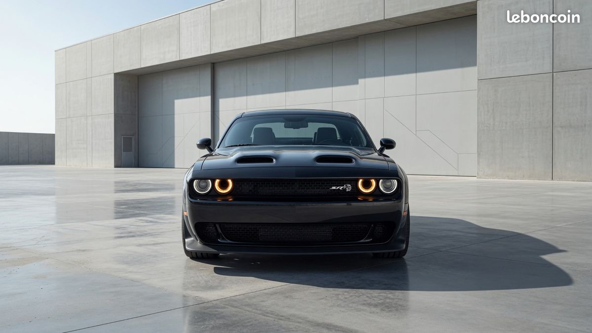 2019 DODGE CHALLENGER HELLCAT 717cv – 45000 km – 58717 TTC (image 8)