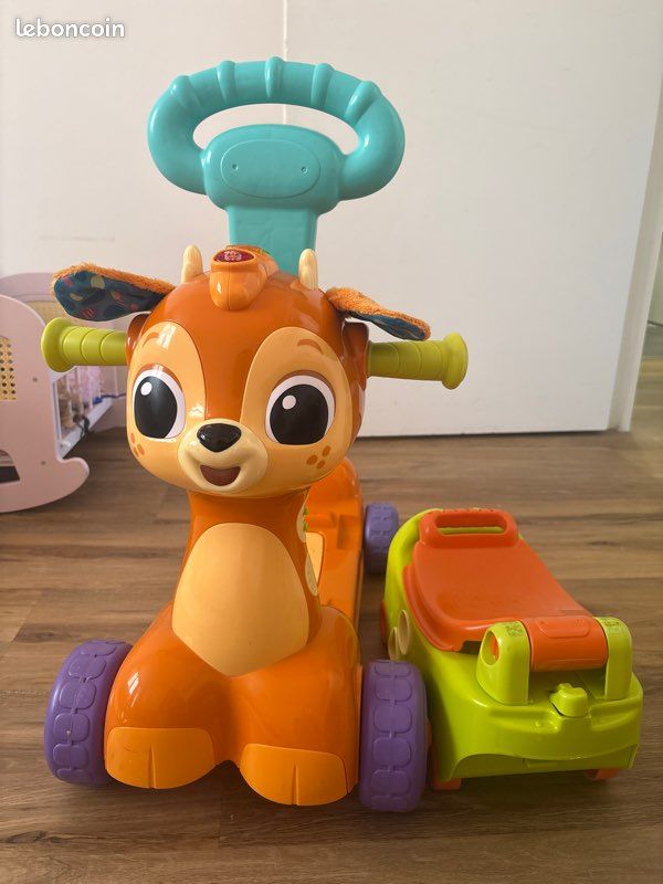 Trotti porteur vtech (image 1)