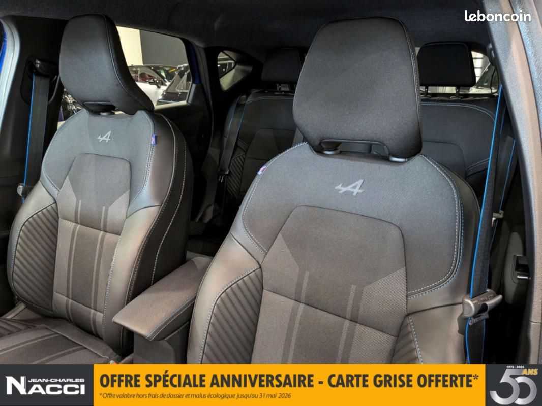 Renault Captur E-Tech full hybrid 160 ch esprit Alpine (image 10)