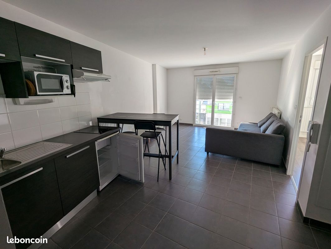 Appartement 2 pièces 42 m² · à Nantes · 42 m² · 775 €/mois