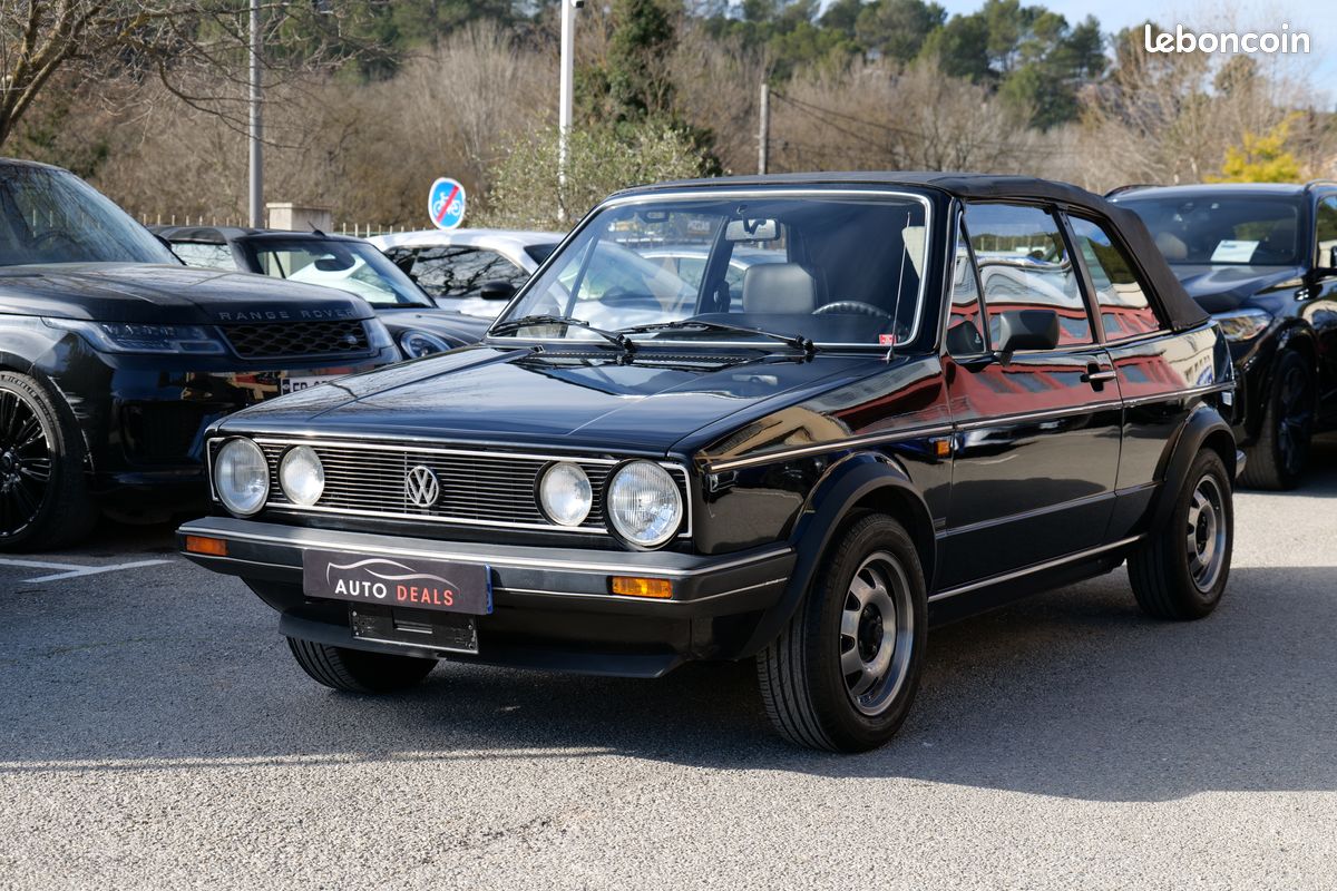 Golf 1 cabriolet 1.5 GL 70 Edition Karman (image 1)