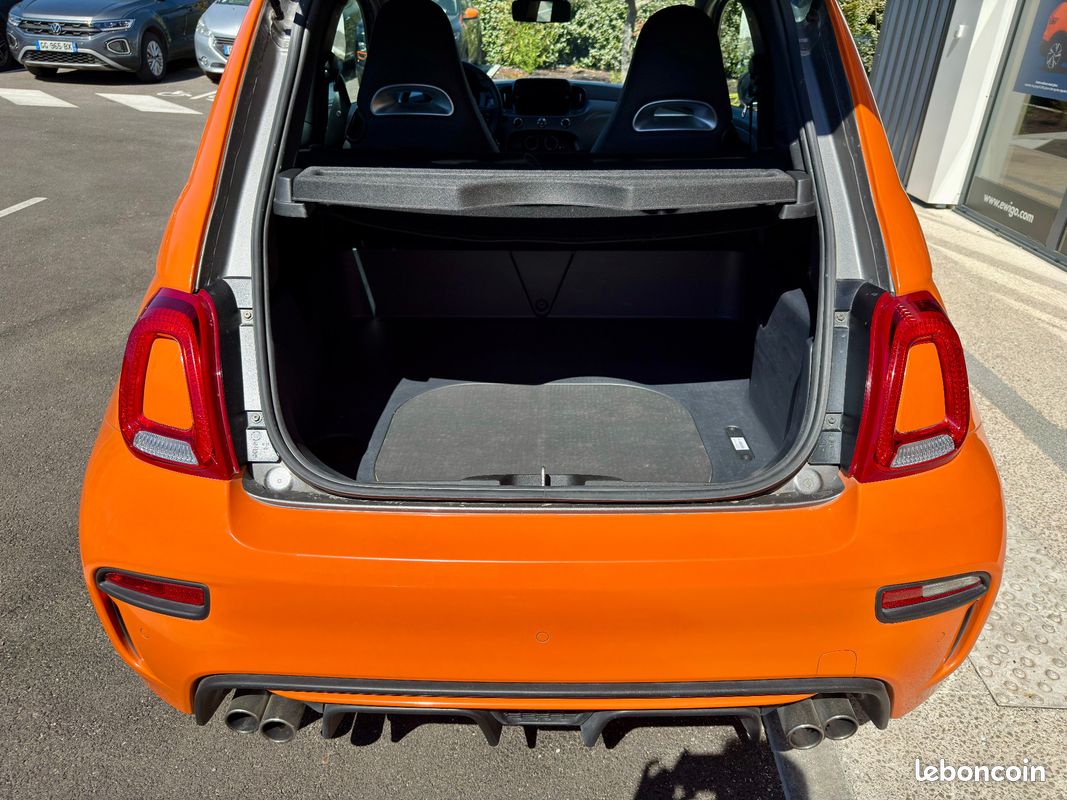 Abarth 500 595 1.4l t 200ch turismo bva - tva récupérable - stage 1 (image 10)