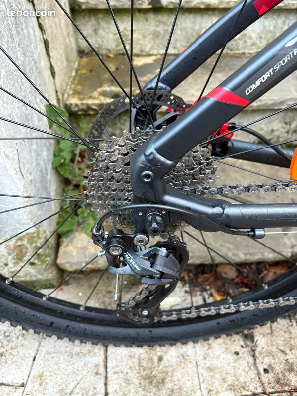 VTT Rockrider ST540 Hydraulique (image 8)