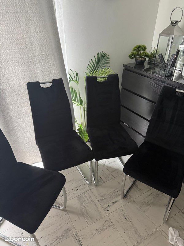 Chaise de table à manger (image 1)