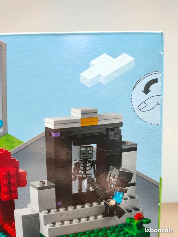 REMISE sur NEUF SCELLÉ - Lego Minecraft - 21172 - Le portail en ruine (image 8)