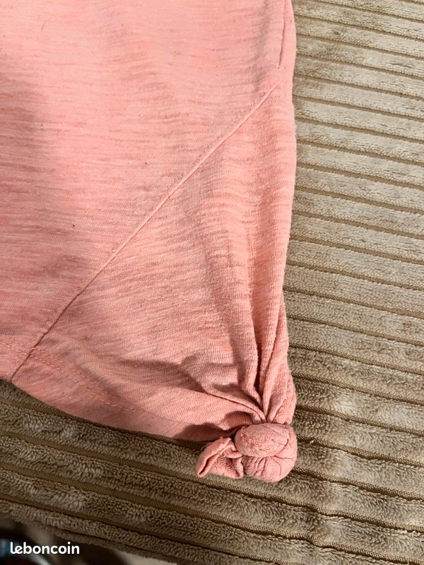 Débardeur rose pastel Taille 36/38 (image 6)