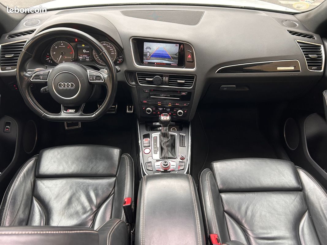 AUDI SQ5 V6 3.0 BiTDI 326CH Quattro Tiptronic 8 TOIT OUVRANT / BANG OLUFSEN (image 25)