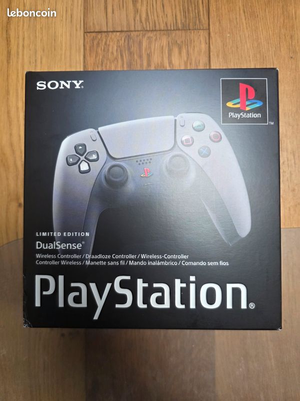 Manette sans fil Sony DualSense PS5 Édition limitée 30e anniversaire - Manette - Achat & prix | fnac