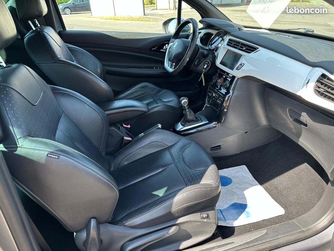 CITROËN DS3 ESSENCE 155000KM 1.6 THP 16V Airdream 156CV (image 3)