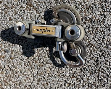 Dérailleur Arrière Simplex Vintage - Vélo Route France Acier 230g - Années 70