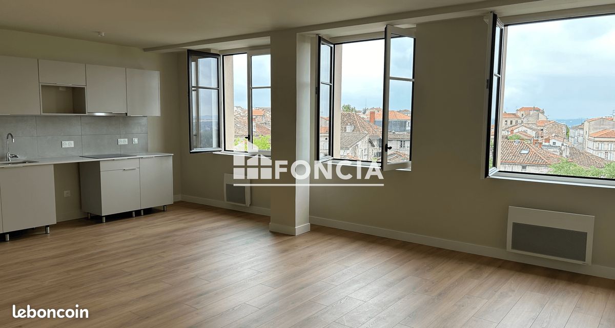Appartement 3 pièces 68 m² · à Angoulême · 68 m² · 683 €/mois