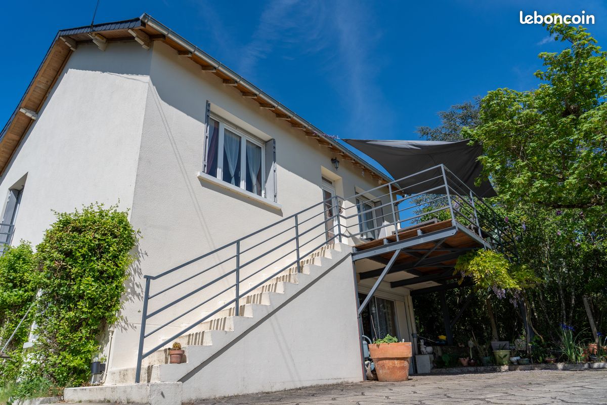 Maison 7 pièces 145 m² · à Montrichard Val de Cher · 145 m² · 217 000 €