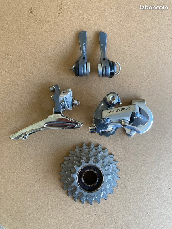 Mini groupe Suntour GPX 2x7v - Équipements vélos