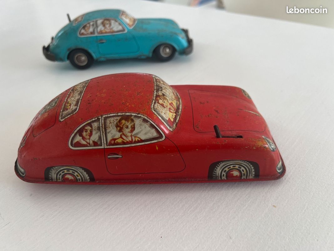 Lot de 2 Porsche Joustra (image 1)