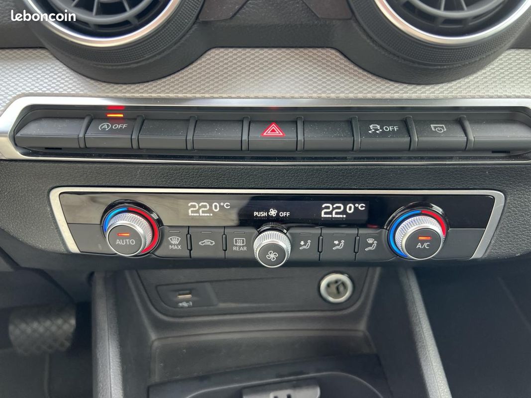 AUDI Q2 35 TFSI 1.5 150 S-tronic Phase 2 - DIGITAL COCKPIT (image 30)