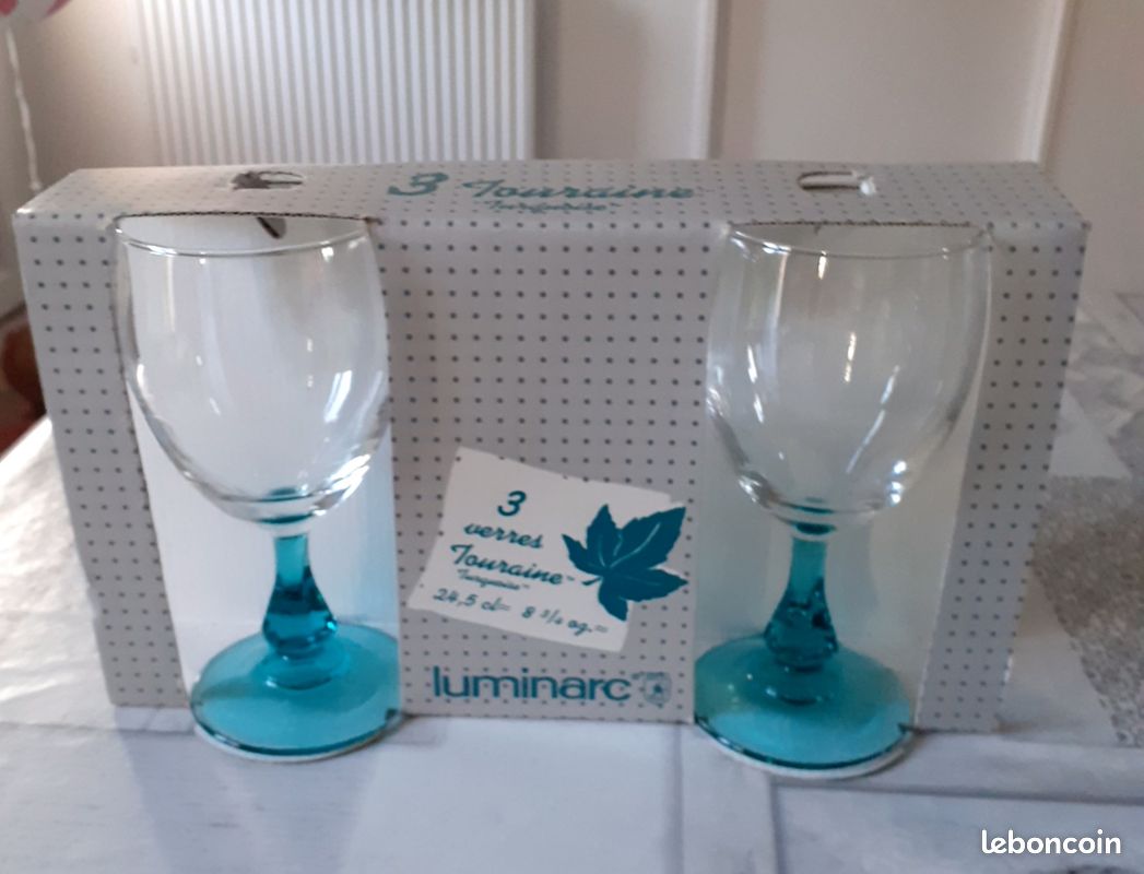 BONBONNIERE en verre décoré Luminarc - Arts de la table