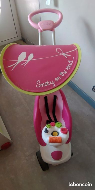 Jouet porteur SMOBY (image 1)