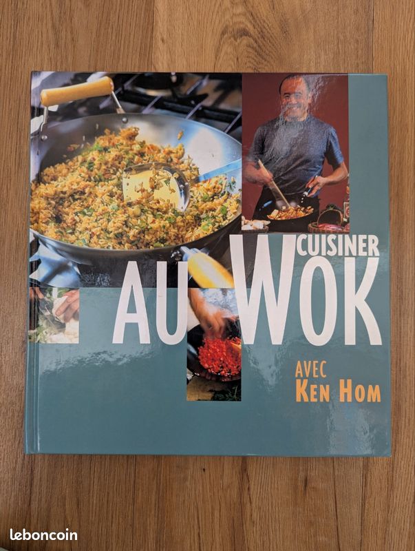 Livre cuisiner au wok avec ken hom (image 1)