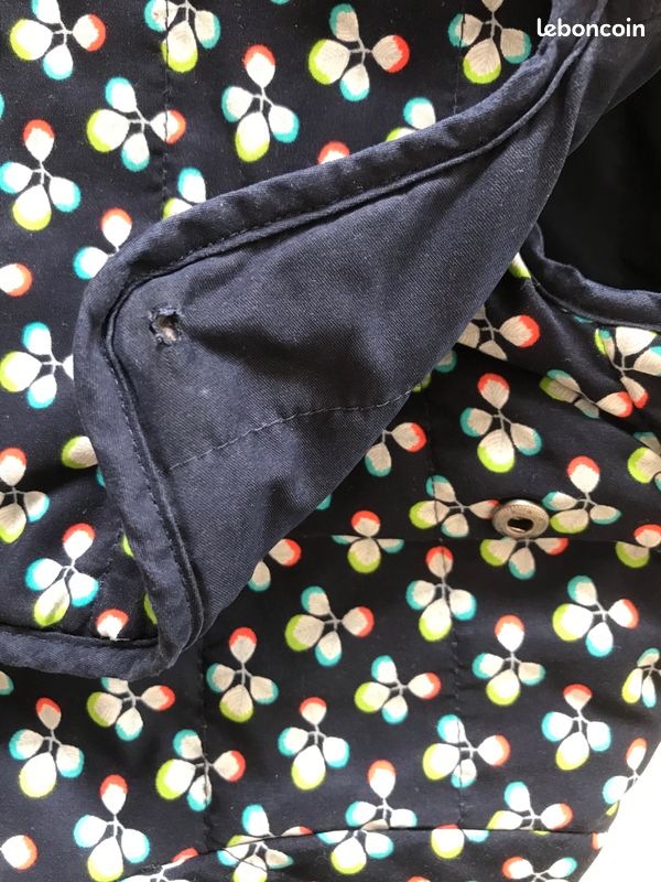 Manteau DPAM, peut être porté sur les deux côtés, du pareil au même (image 9)