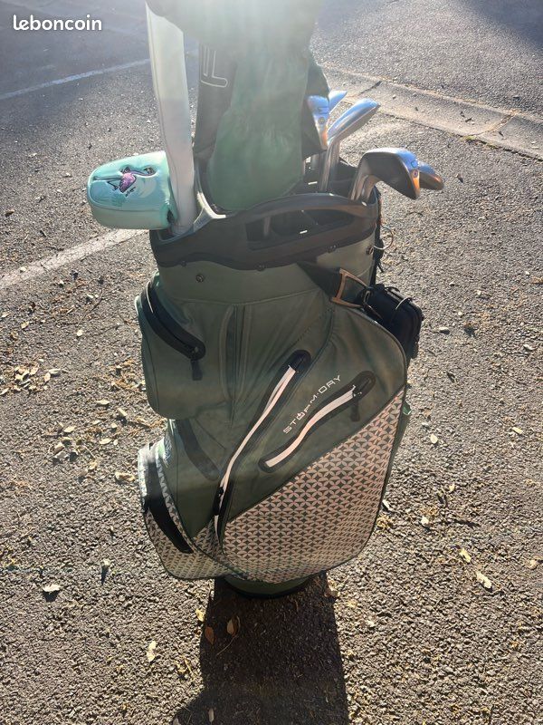 Taylormade sac stormdry cart icon vert 2026 (image 4)