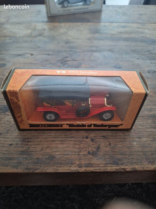 Matchbox Y9 1912 simplex (image 1)