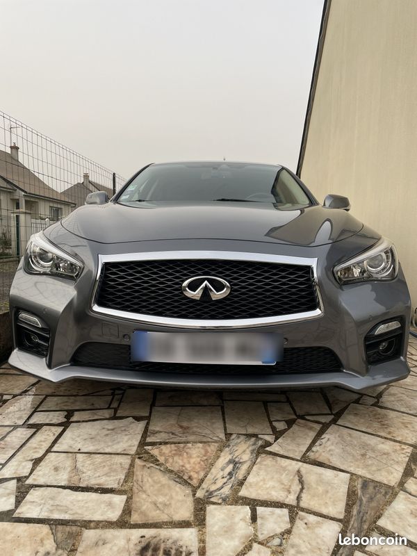 INFINIT Q50S V6 HYBRIDE Ethanol (image 2)