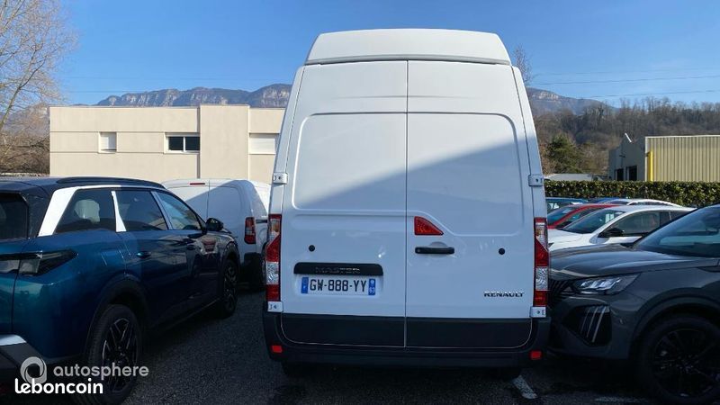 Renault Master Véhicule utilitaire ou Société F3500 L3H3 2.3 Blue dCi 135ch Confort Euro6E (image 6)