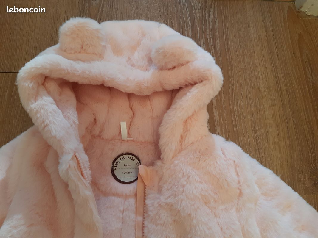 Manteau fille 12 mois (image 2)