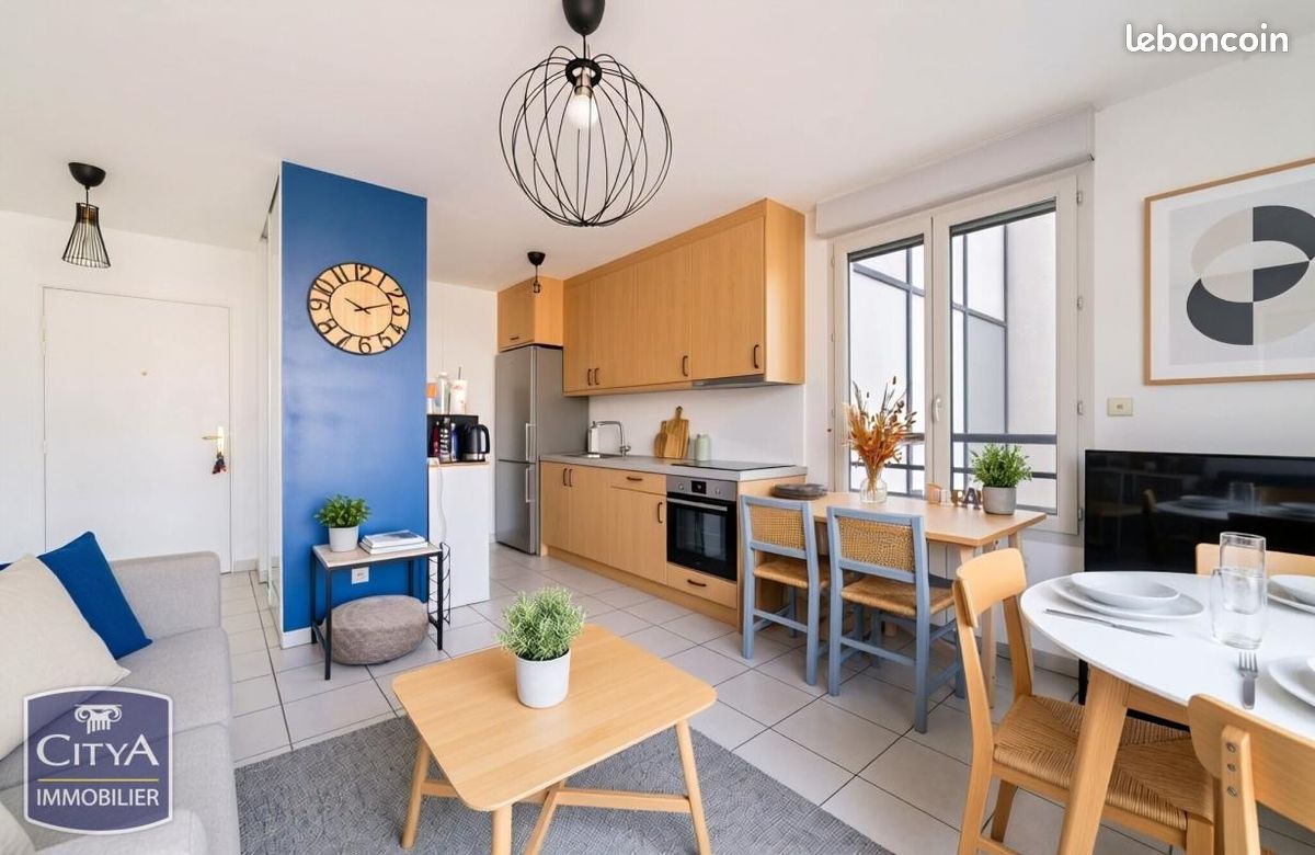 Appartement 2 pièces 39 m² · à Villeurbanne · 39 m² · 189 000 €