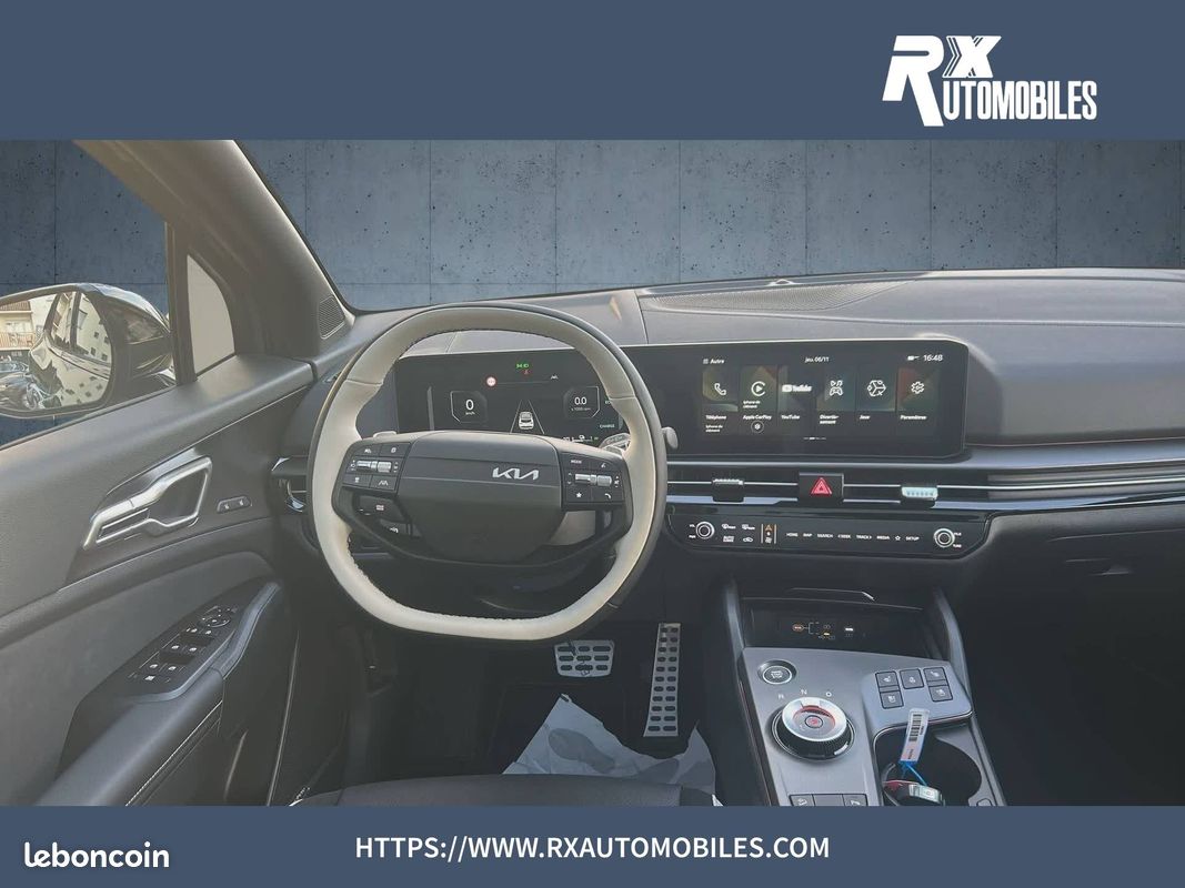 KIA Sportage Hybride 239 ch BVA6 GT-Line Premium (image 6)