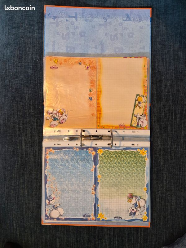 Classeur Diddl avec collection 200 feuilles (image 13)