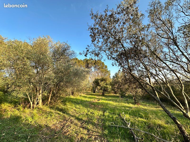 Rare Terrains constructibles 670 m² – Plein sud – Lorgues – 149 000 · à Draguignan · 149 000 €