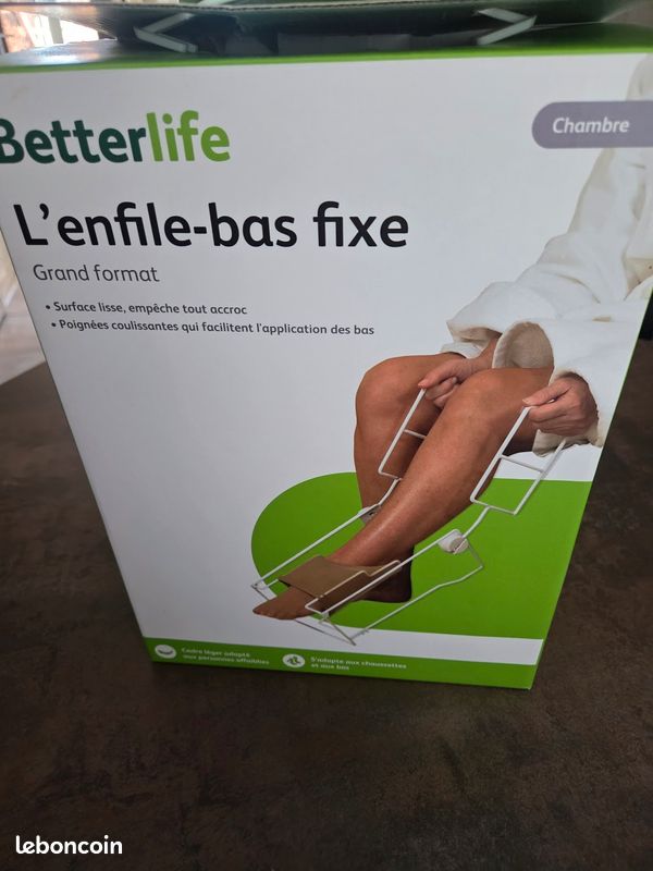 Enfile bas fixe (image 1)
