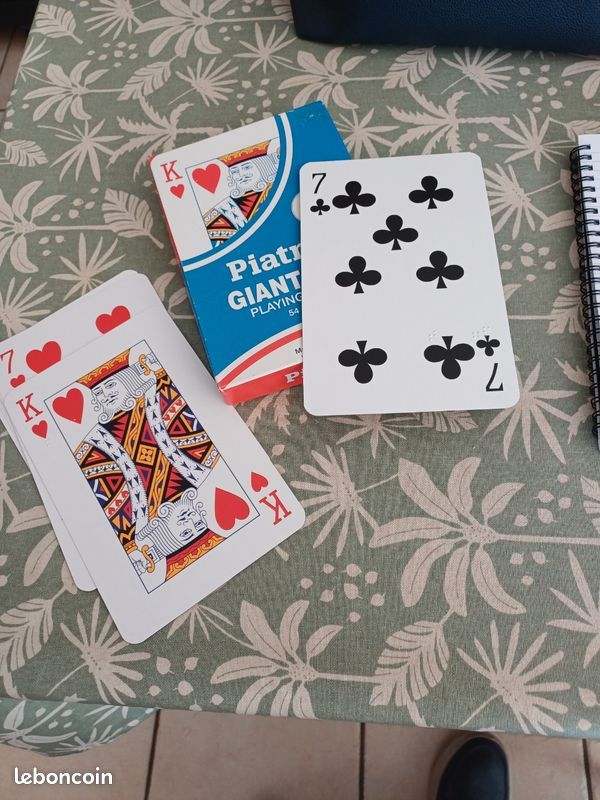 Jeu de cartes (image 3)