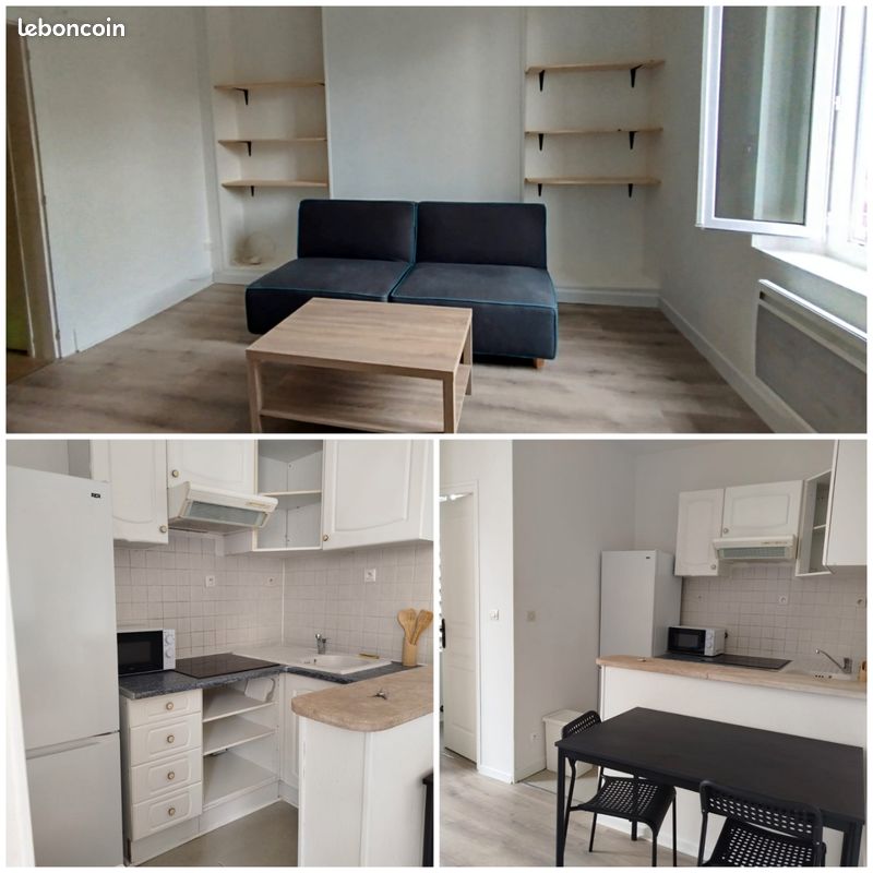 Appartement 2 pièces 35 m² · à Troyes · 35 m² · 520 €