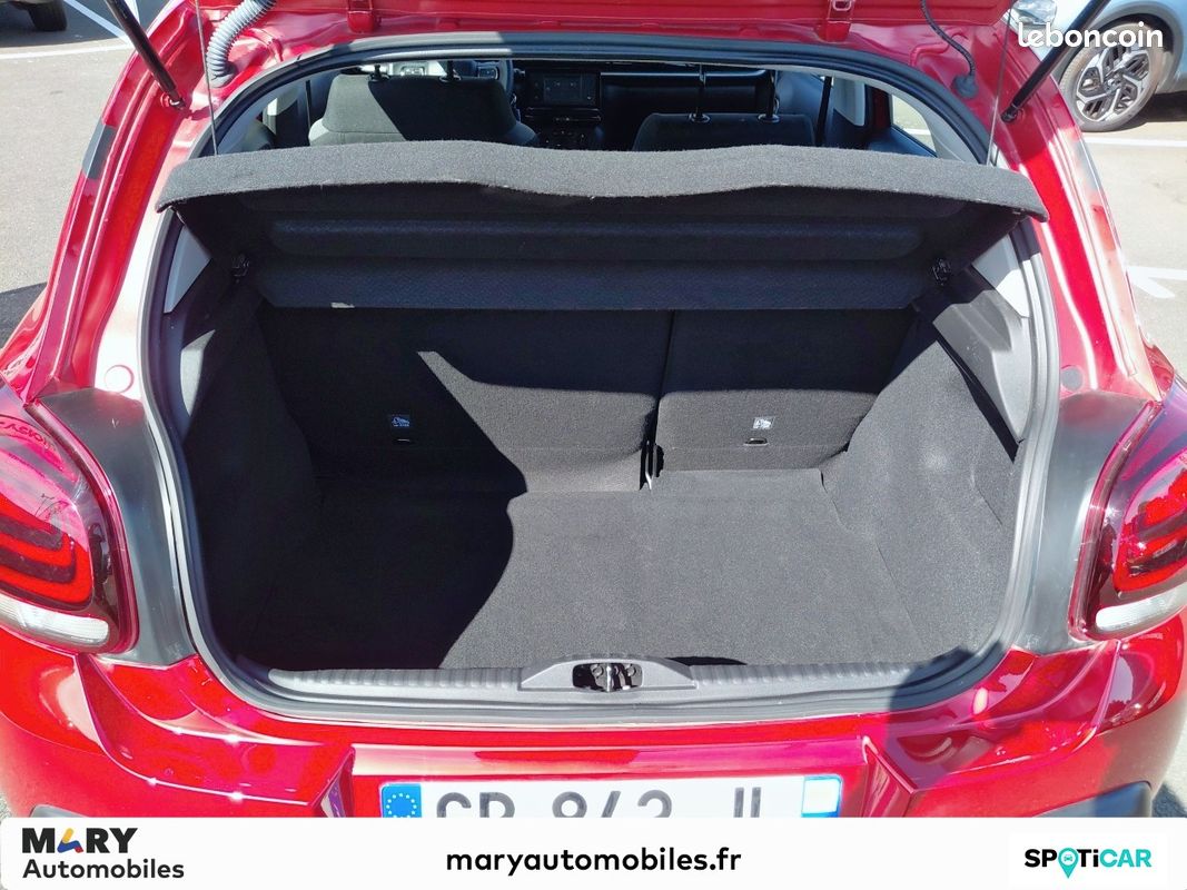 CITROEN C3 PureTech 83 ch BVM5 You (image 10)