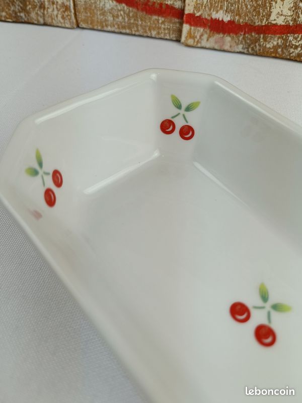 Petit plat - porcelaine de Couleuvre (image 8)