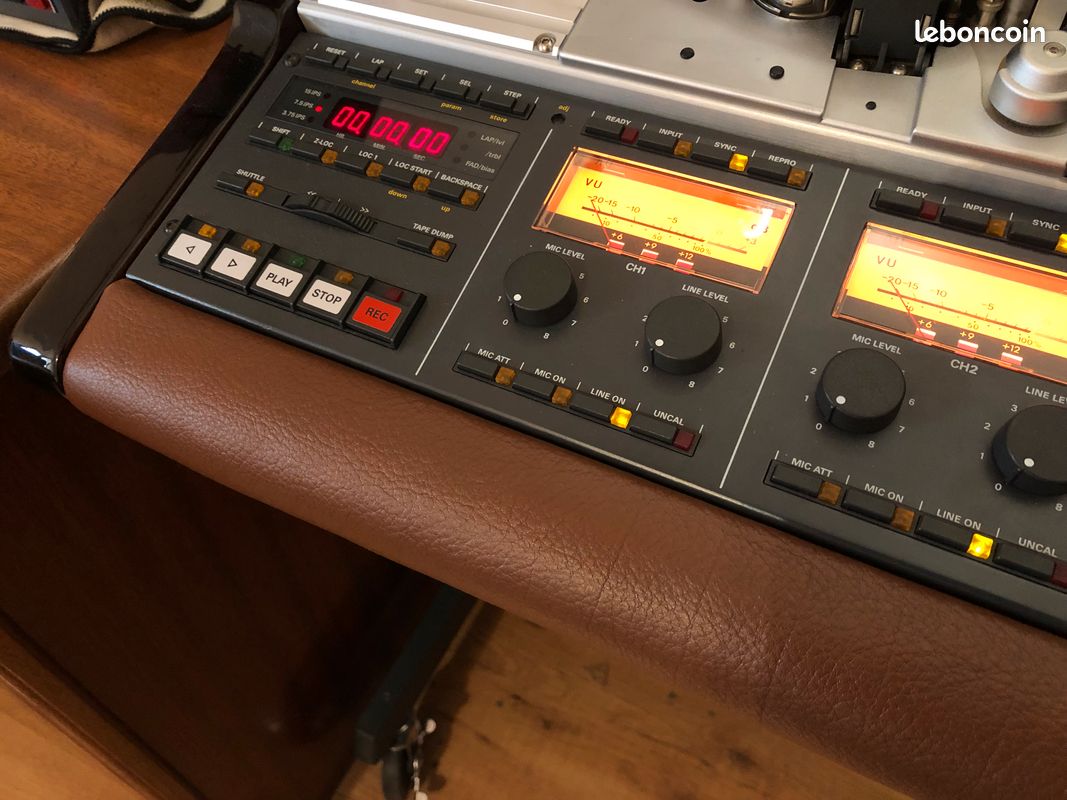 STUDER A807 Set de joues en BOIS Avec poignées (image 9)