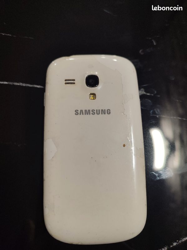 S3 mini blanc (image 1)