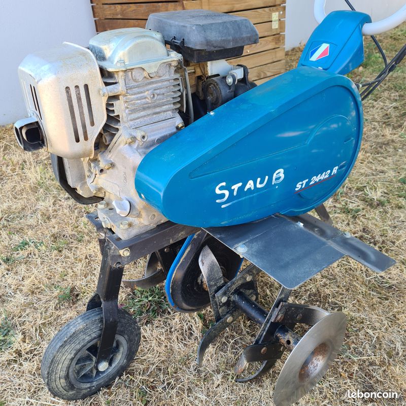 Motobineuse staub (image 4)