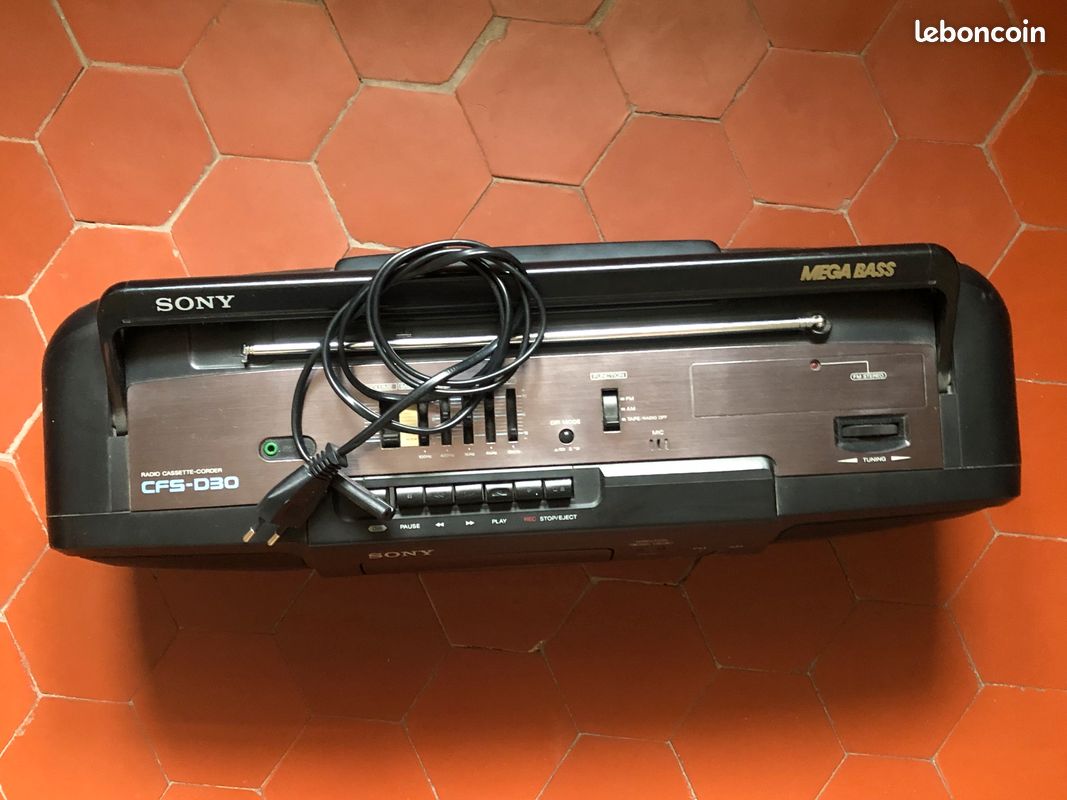 Radio cassette sony (image 2)