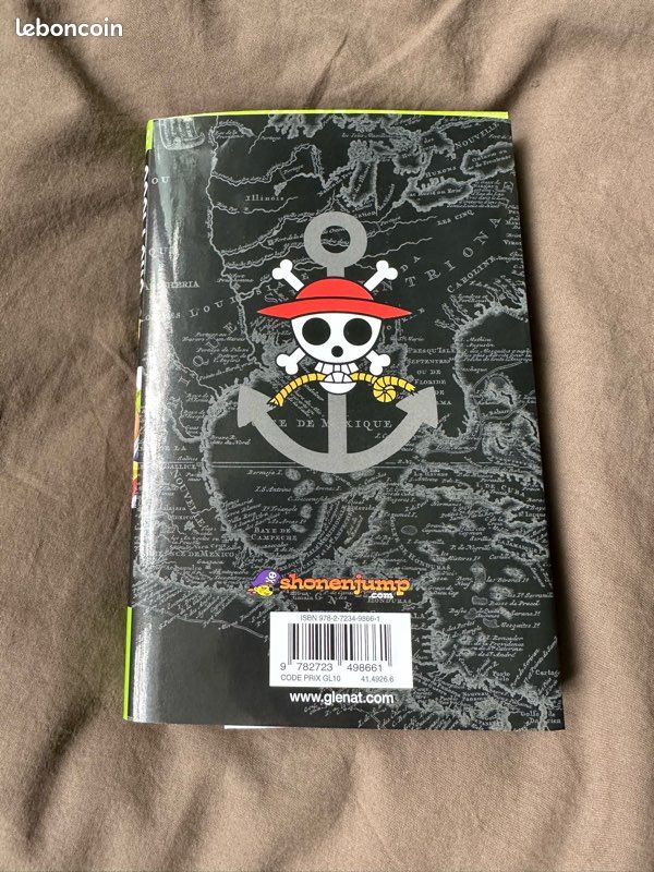 Livre BD Manga One piece Vol. 38 : Rocketman (image 2)