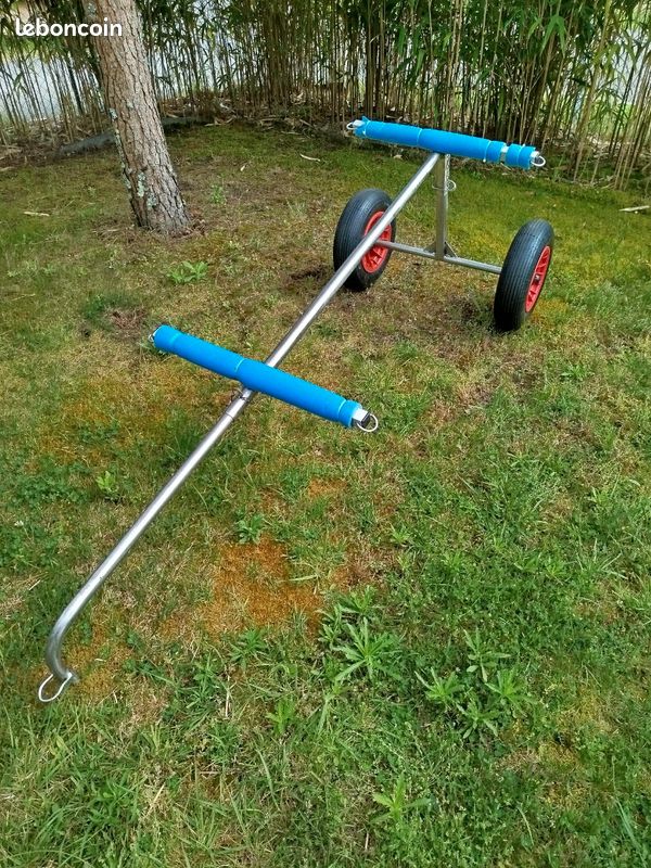 Chariot Transport 2-en-1 SUP & Kayak Réglable - COR Surf - Roues Plage + Trous Scupper - Léger & Polyvalent