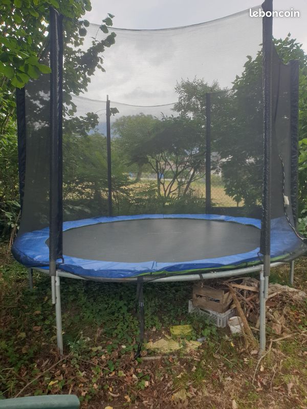 Trampoline 305 cm HAPPY GARDEN (image 2)