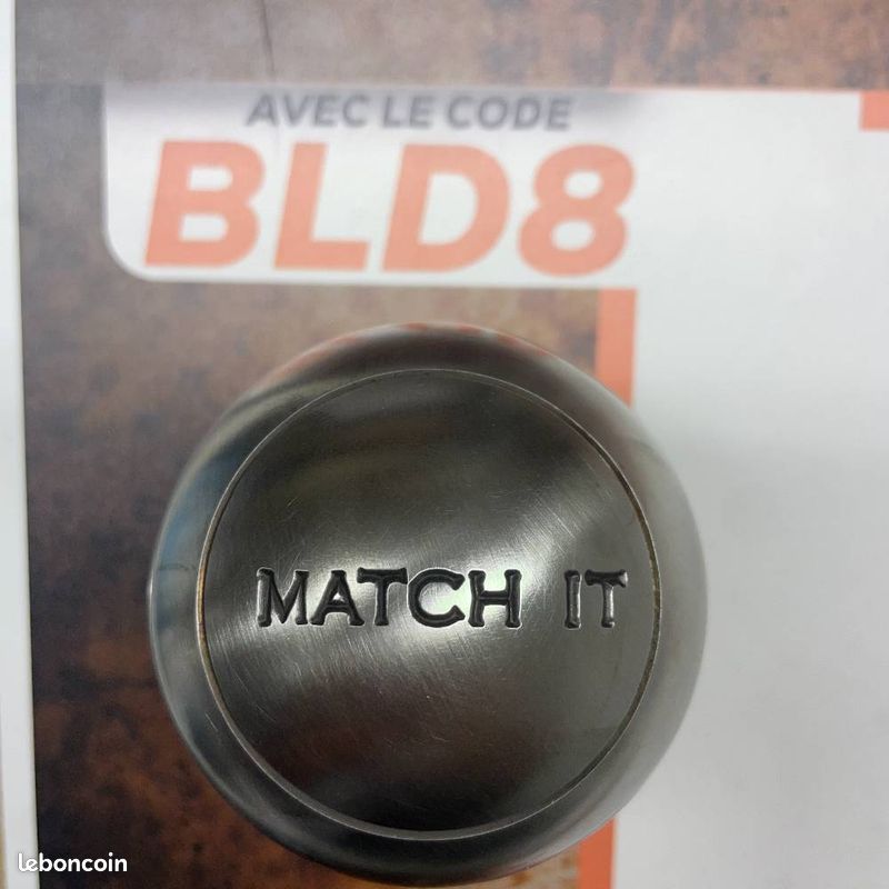 Boules De Pétanque Obut Match 115 IT – Lisses Ou Striées, Inox Triple
