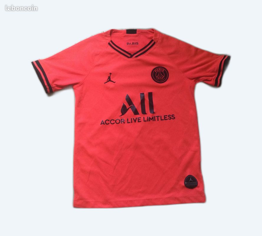 Maillot Paris-saint-germain Psg Saison 2020 ***** Très Bon à Ajaccio Corse 23550357